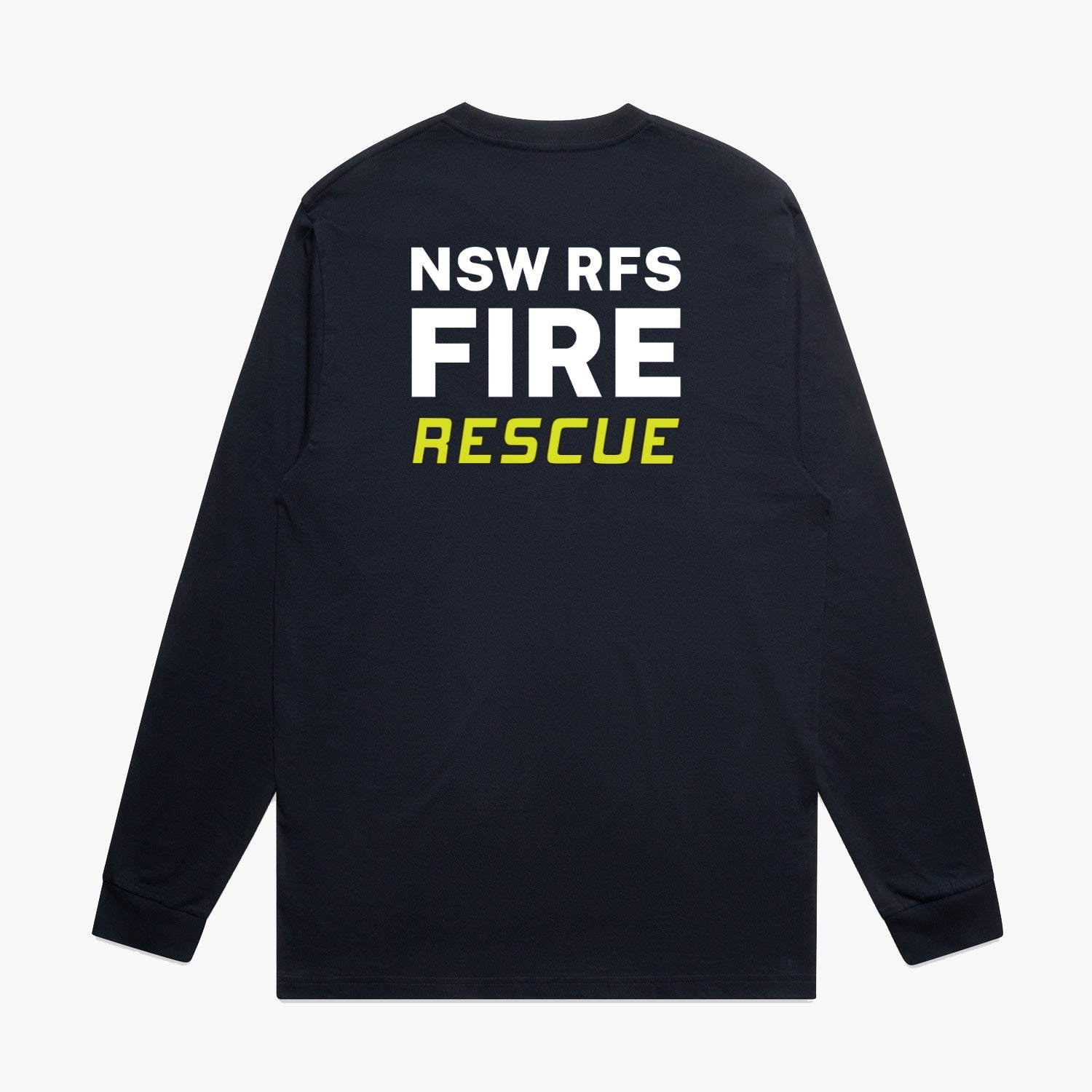 Adaminaby Rescue Mens Long Sleeve T-Shirt