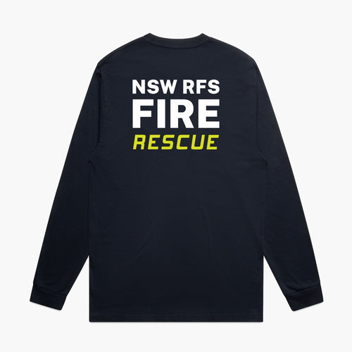 Adaminaby Rescue Mens Long Sleeve T-Shirt