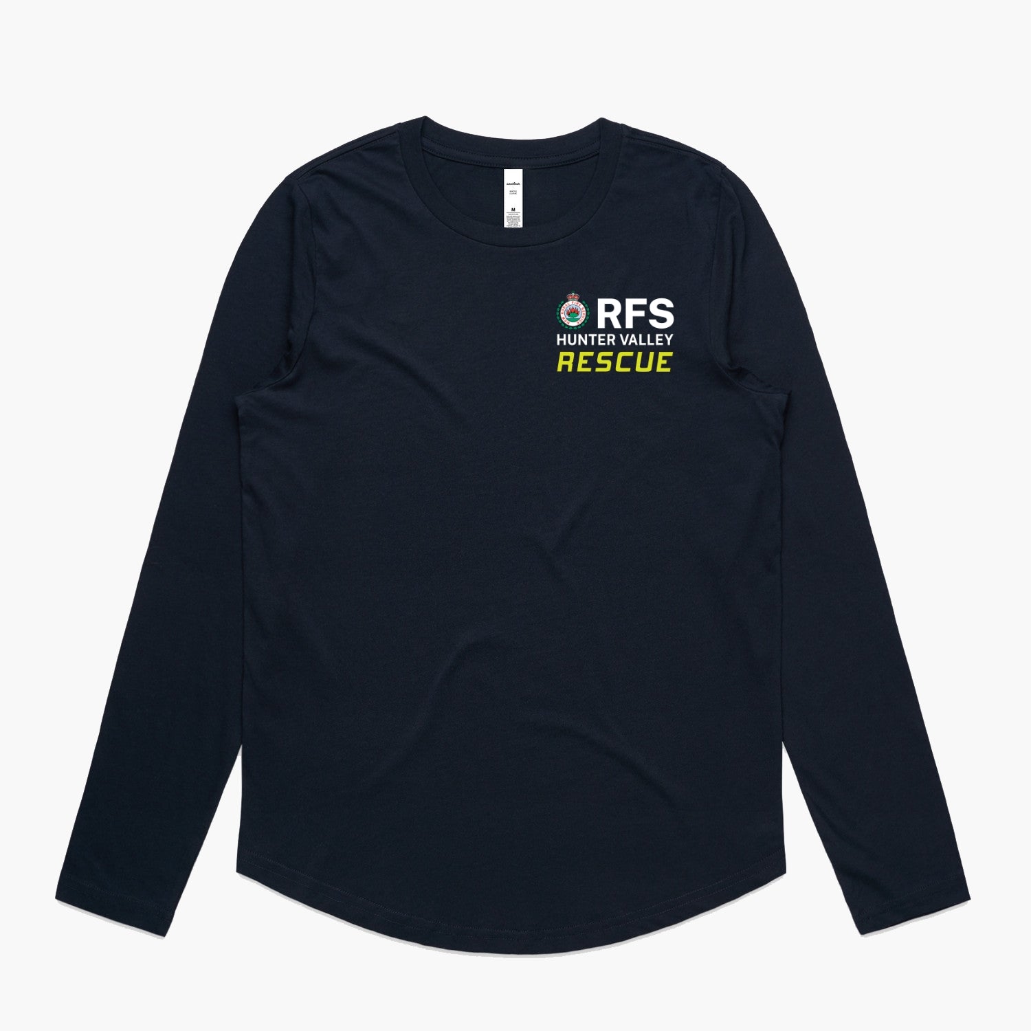 Hunter Valley Rescue Womens Long Sleeve T-Shirt