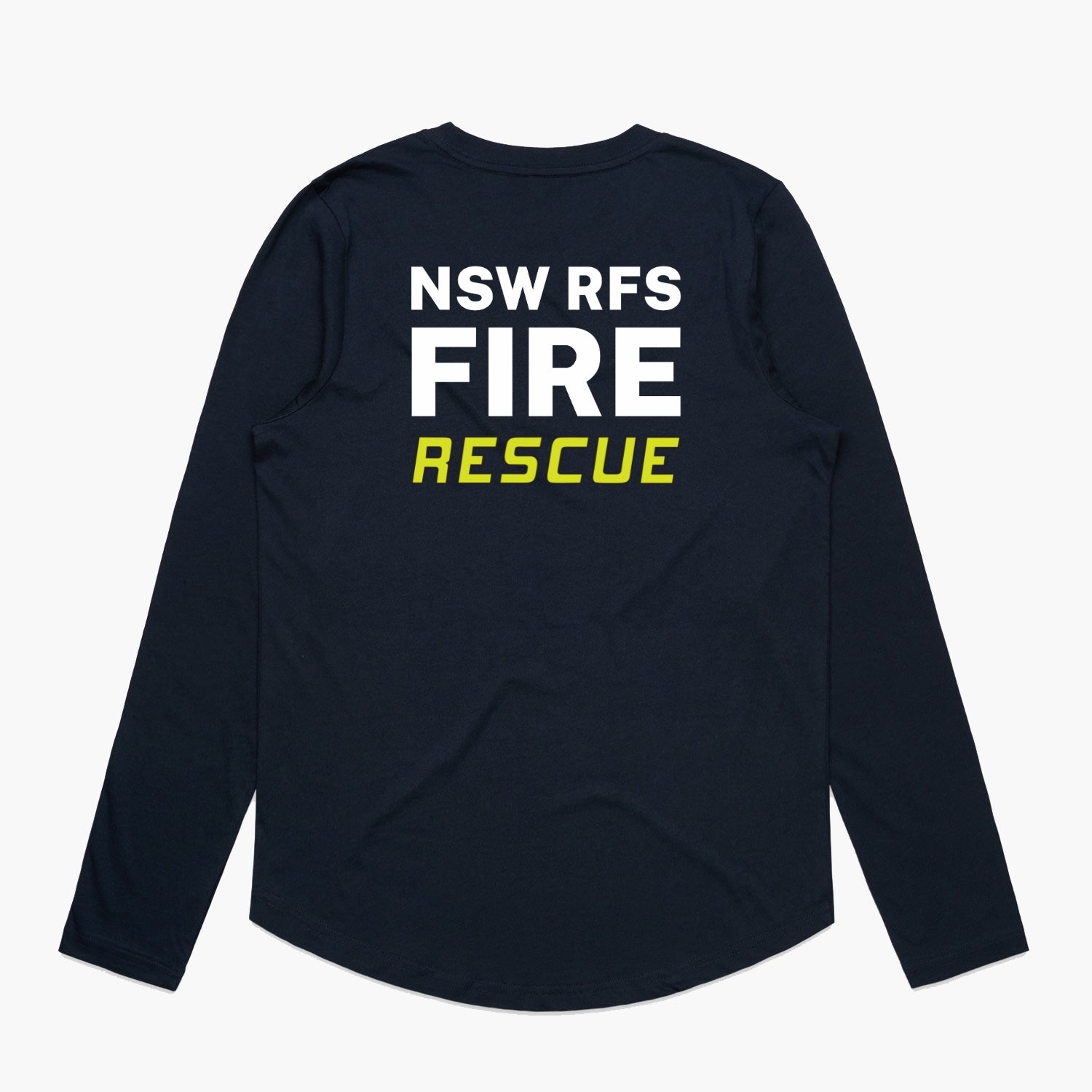 Adaminaby Rescue Womens Long Sleeve T-Shirt