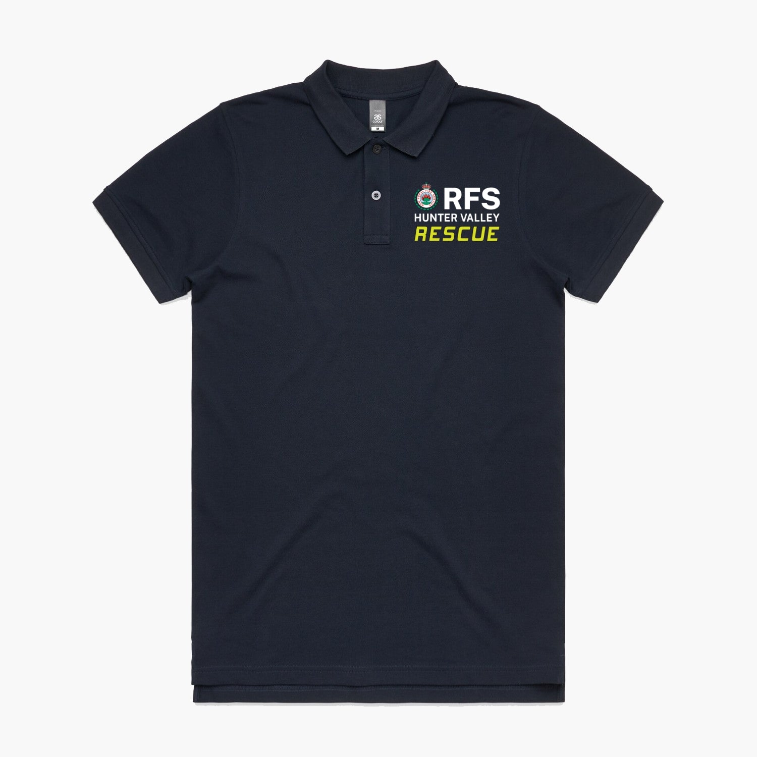 Hunter Valley Rescue Mens Polo Shirt