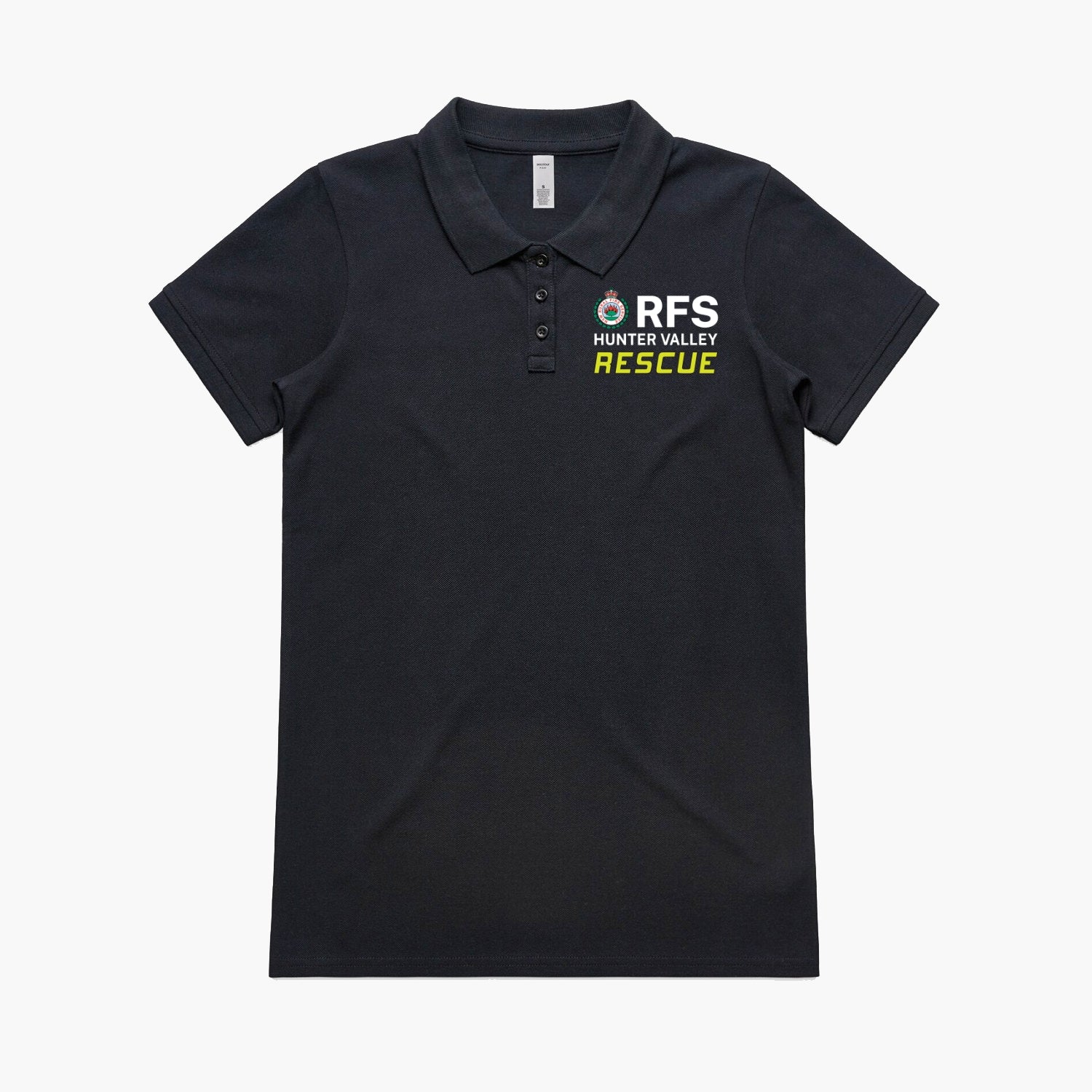 Hunter Valley Rescue Womens Polo Shirt