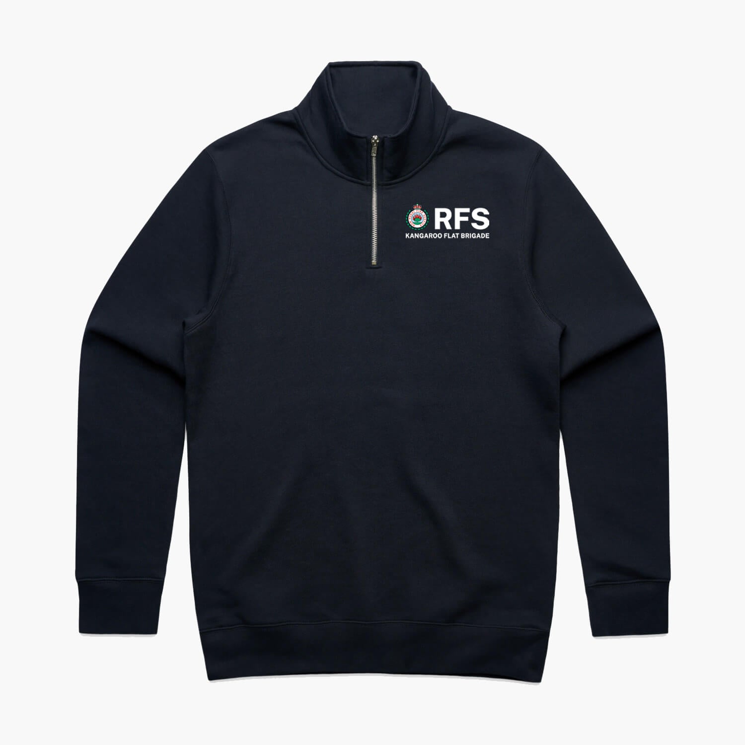 Kangaroo Flat Brigade Half-Zip Crew