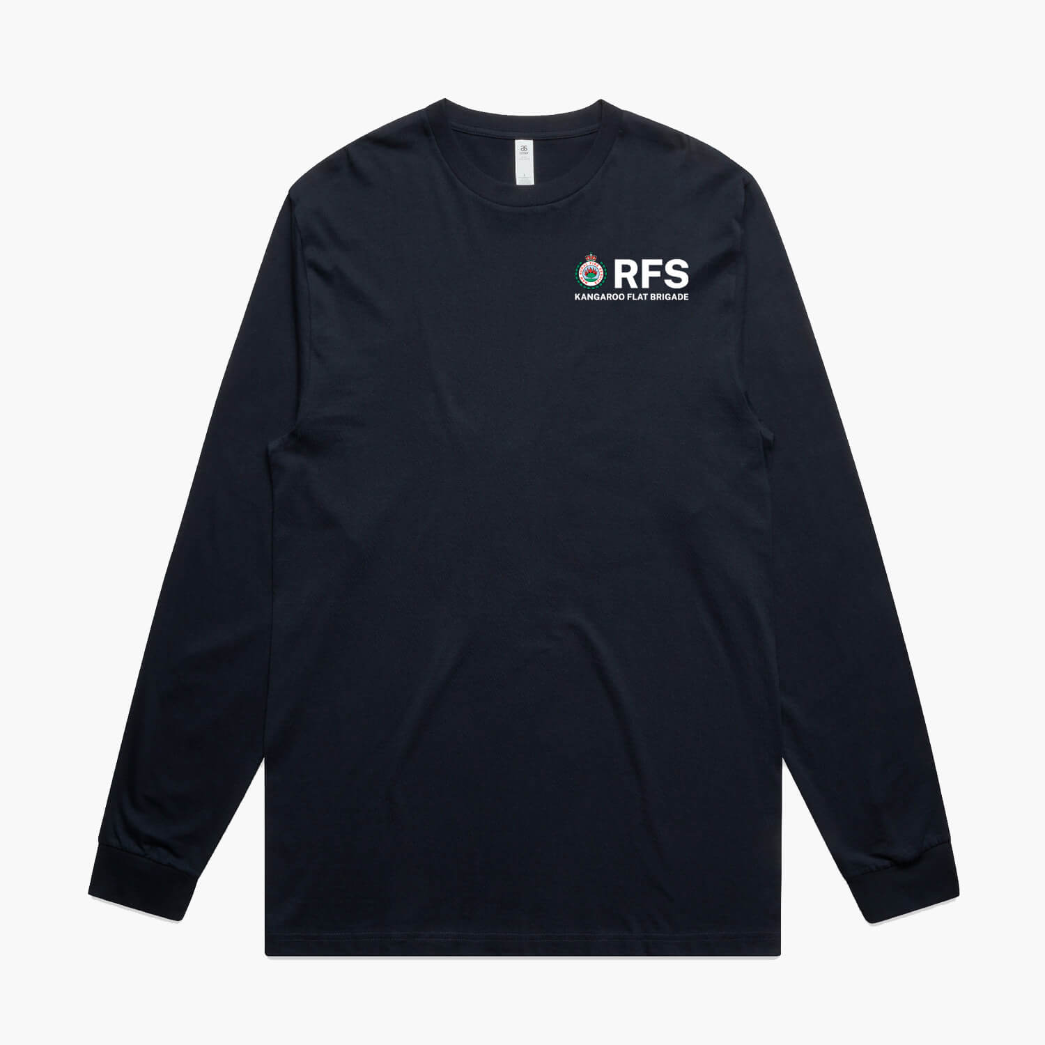 Kangaroo Flat Brigade Mens Long Sleeve T-Shirt