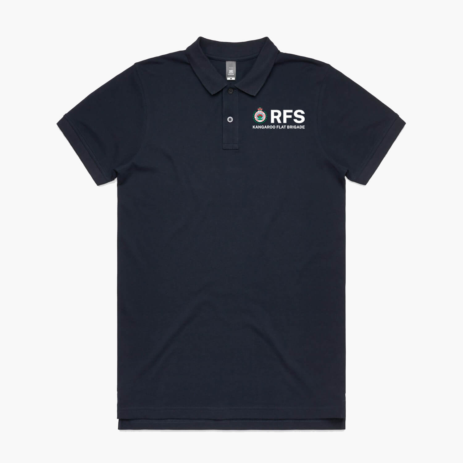 Kangaroo Flat Brigade Mens Polo Shirt
