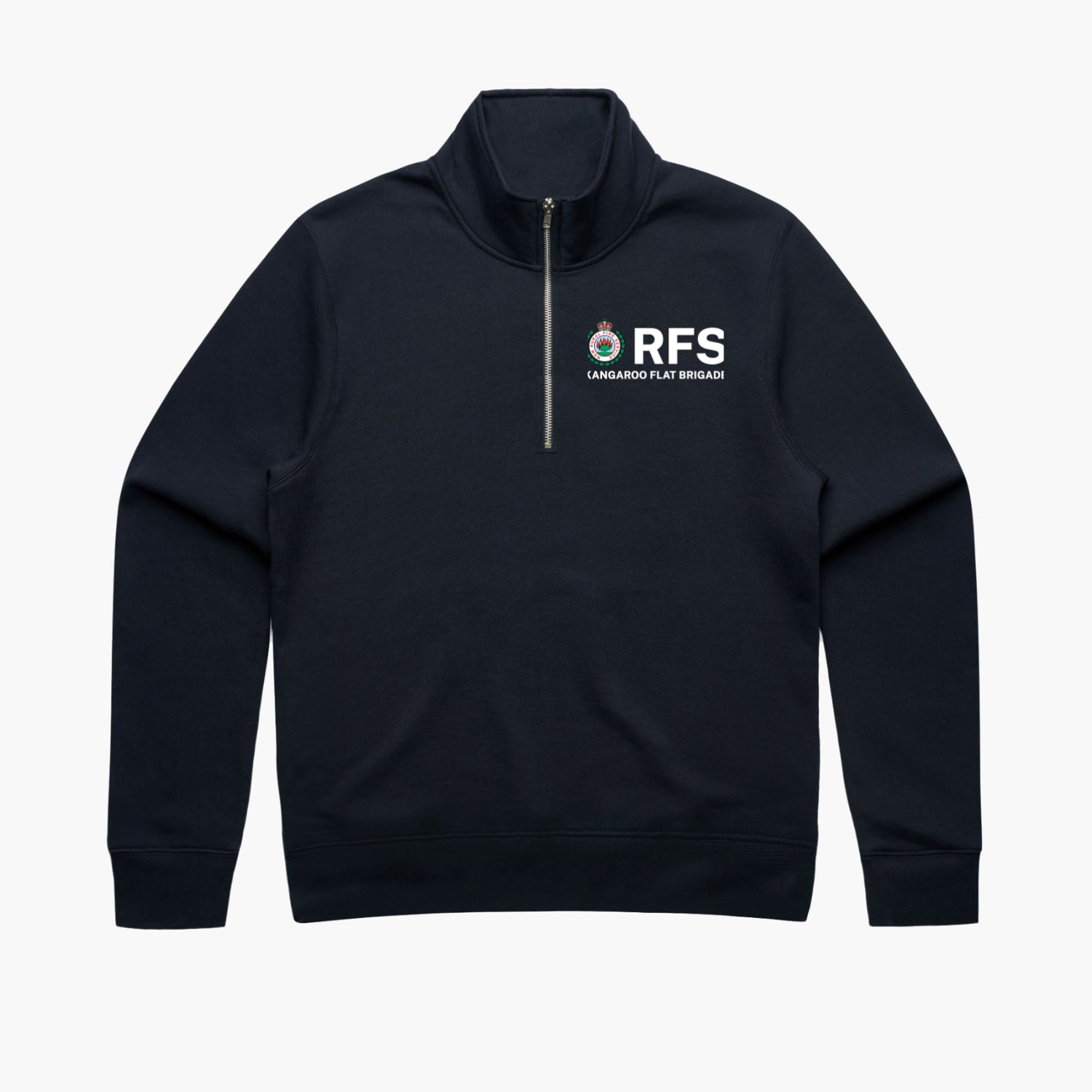 Kangaroo Flat Brigade Womens Half-Zip Crew