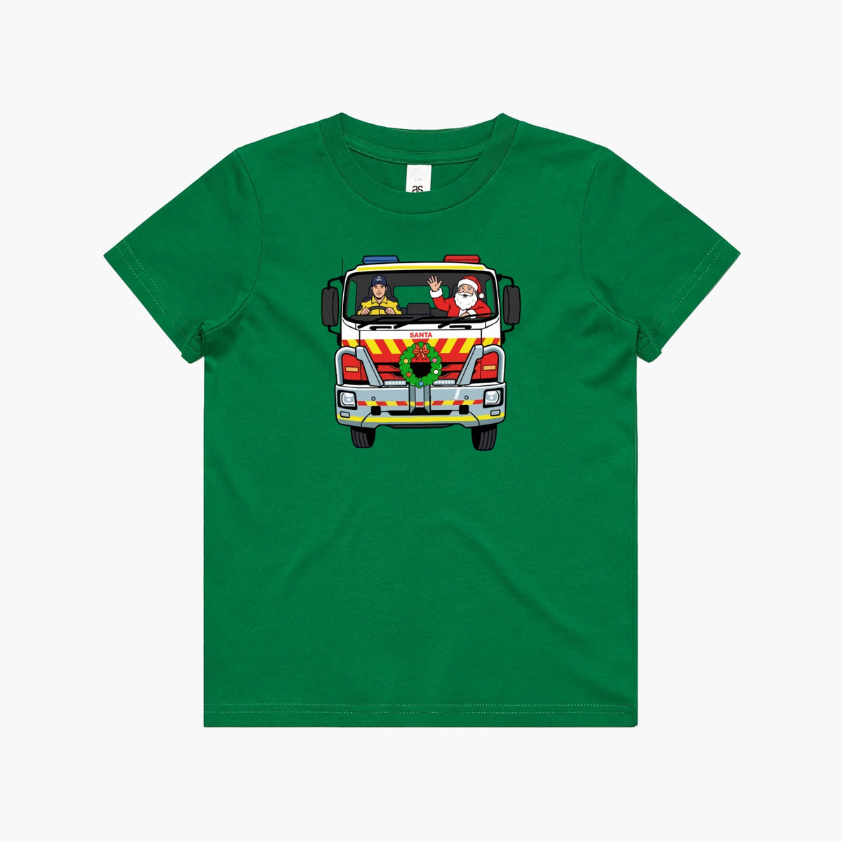Kids Christmas T-Shirt - Green