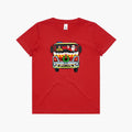 Kids Christmas T-Shirt - Red