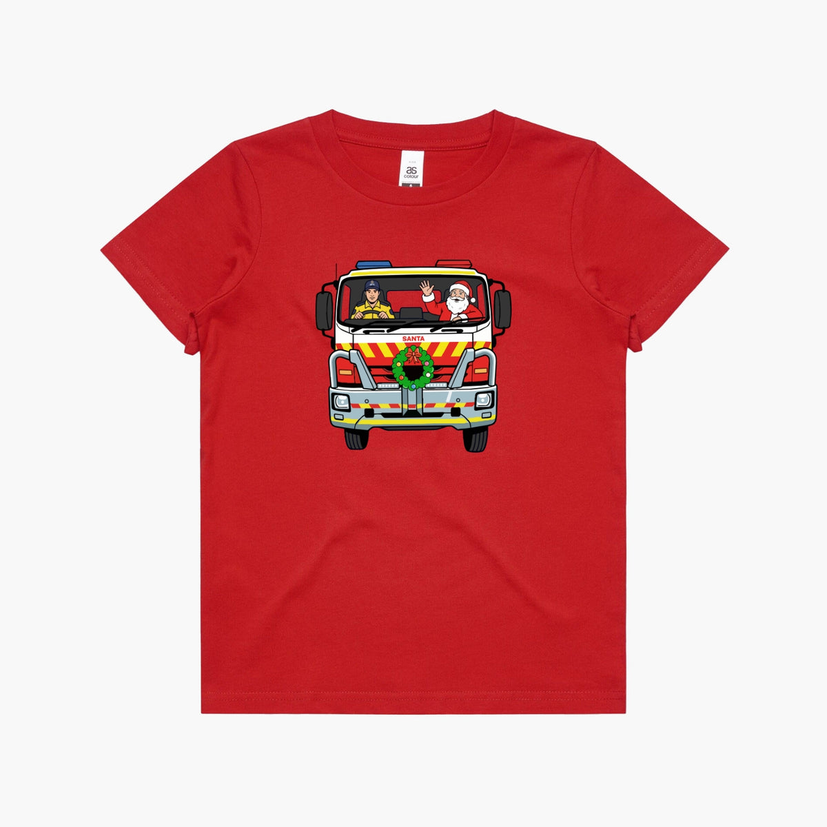 Kids Christmas T-Shirt - Red