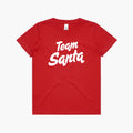 Kids Team Santa T-Shirt