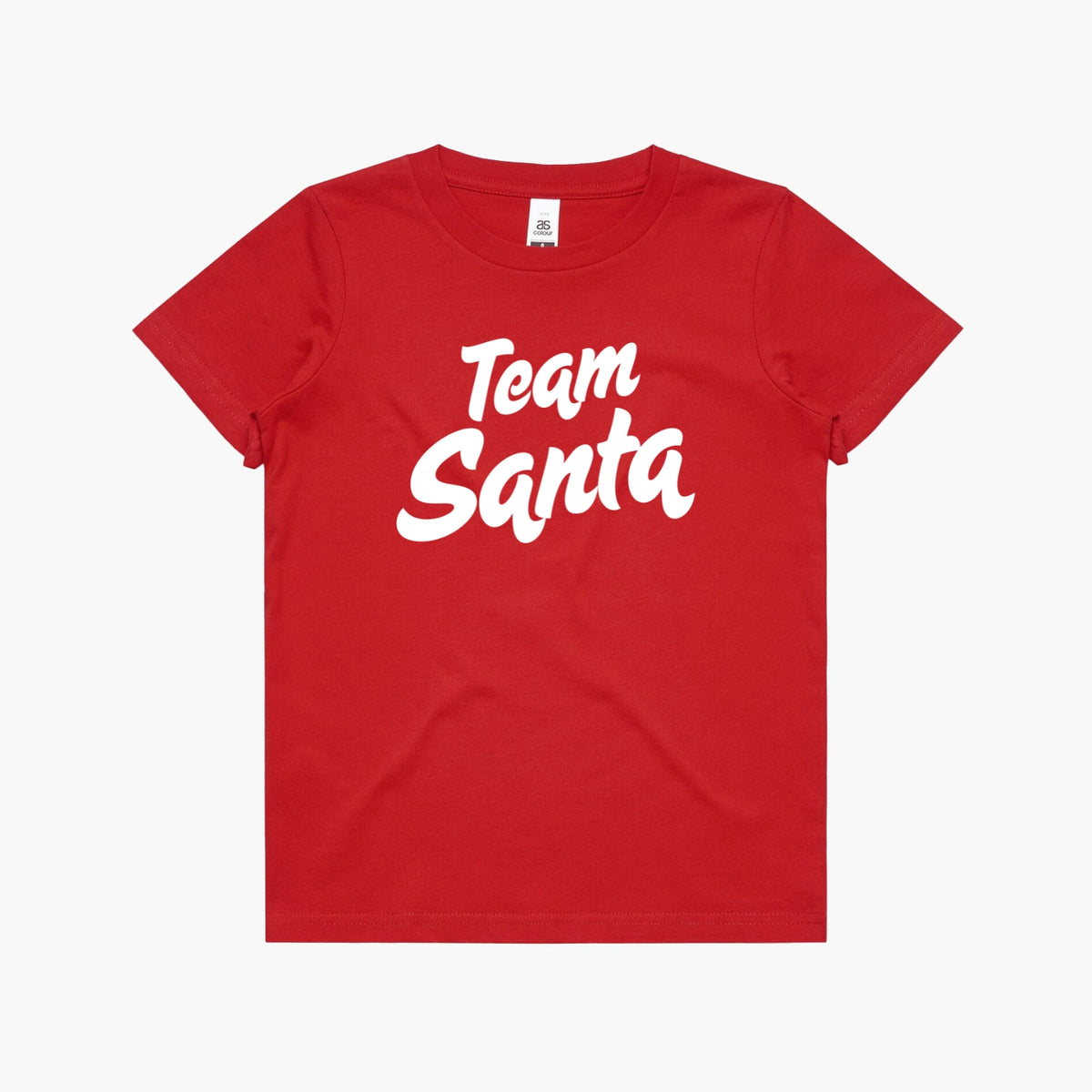 Kids Team Santa T-Shirt
