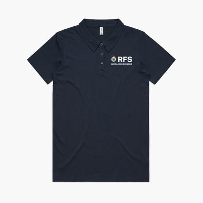 RFS Kurrajong Brigade Womens Polo Shirt