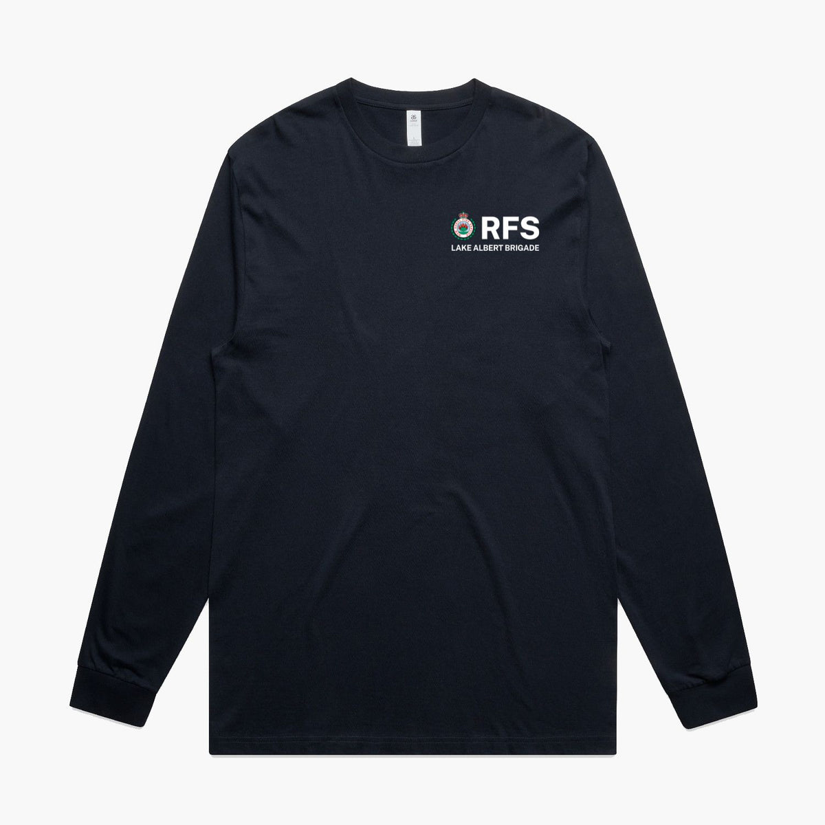 Lake Albert Brigade Mens Long Sleeve T-Shirt