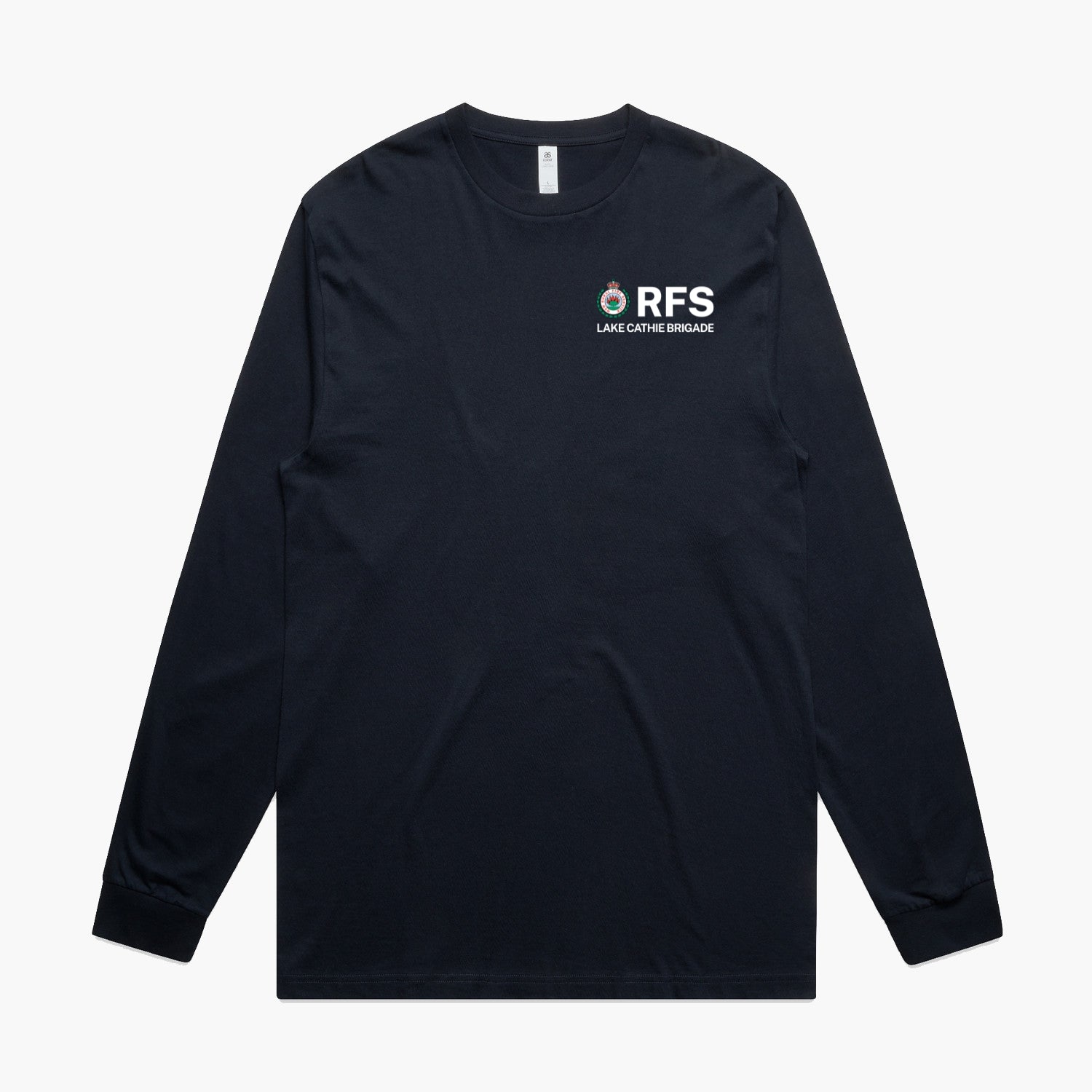 Lake Cathie Brigade Mens Long Sleeve T-Shirt