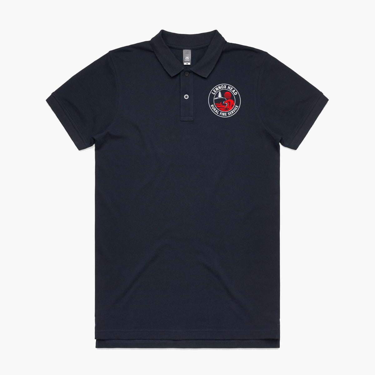 Lennox Head Logo Mens Polo Shirt