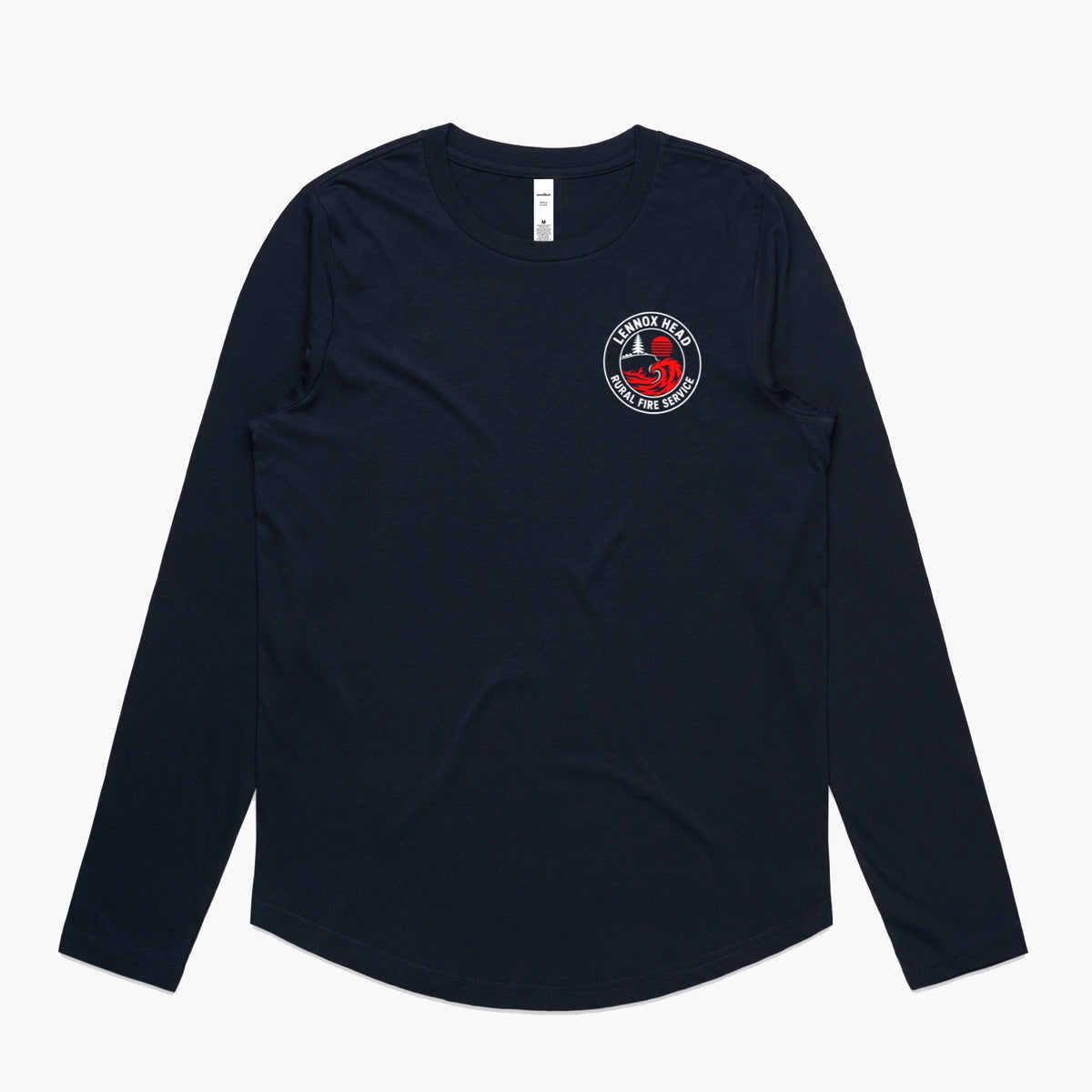 Lennox Head Logo Womens Long Sleeve T-Shirt