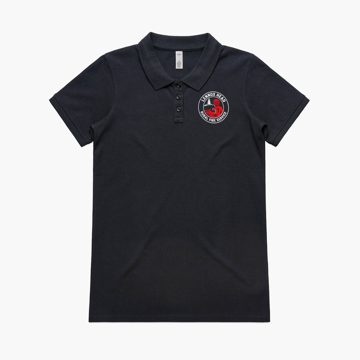 Lennox Head Logo Womens Polo Shirt