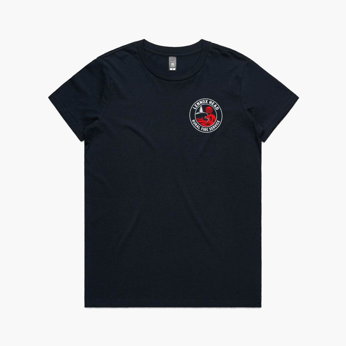 Lennox Head Logo Womens T-Shirt