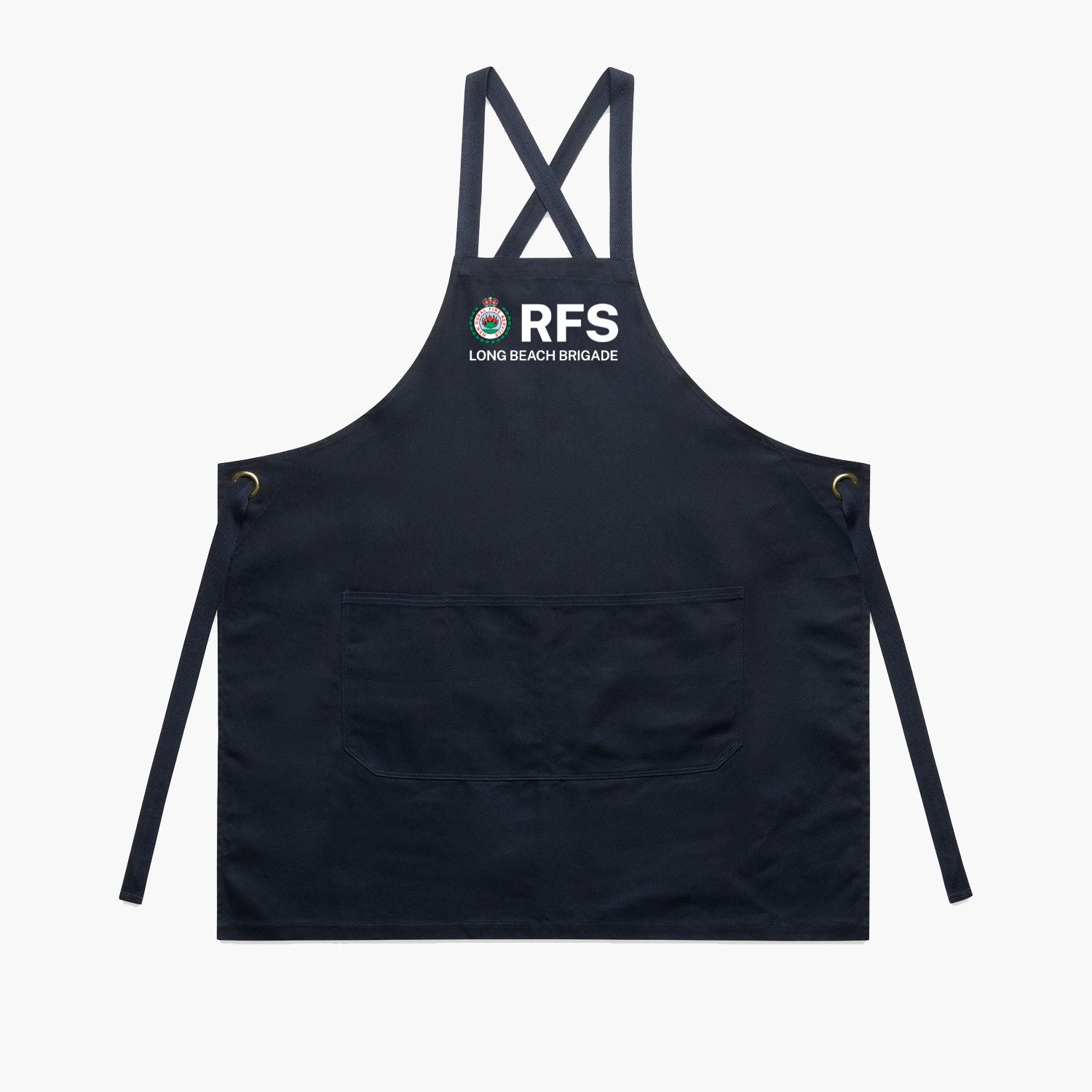 Long Beach Brigade BBQ Apron