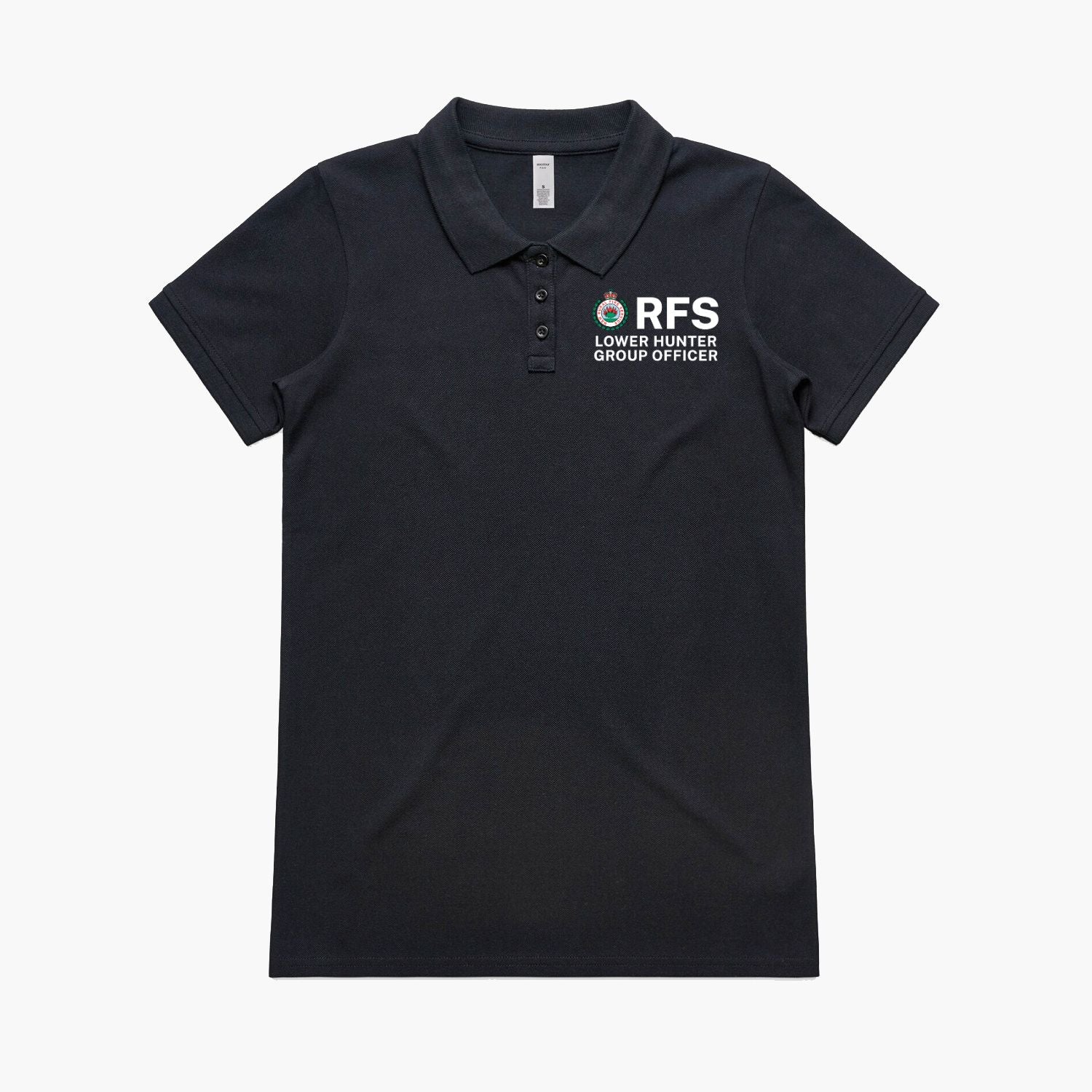 Lower Hunter Group Officer Womens Polo Shirt
