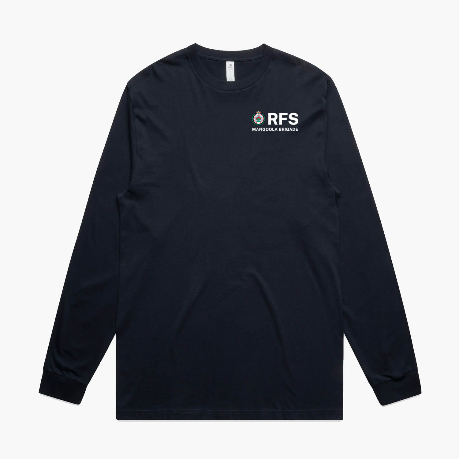 Mangoola Brigade Mens Long Sleeve T-Shirt
