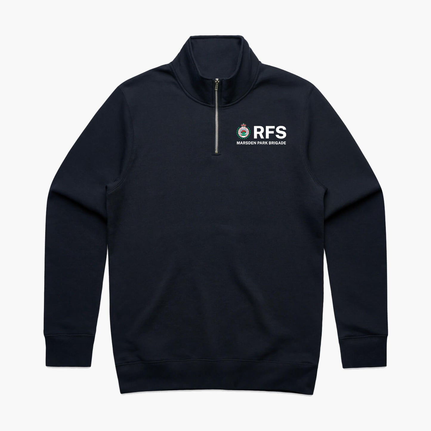 RFS Marsden Park Brigade Womens Half Zip Crew Jumper