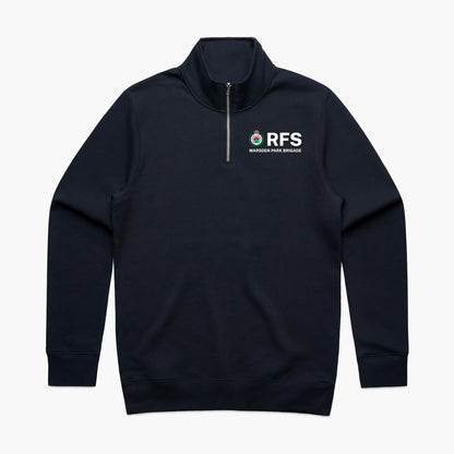 RFS Marsden Park Brigade Womens Half Zip Crew Jumper