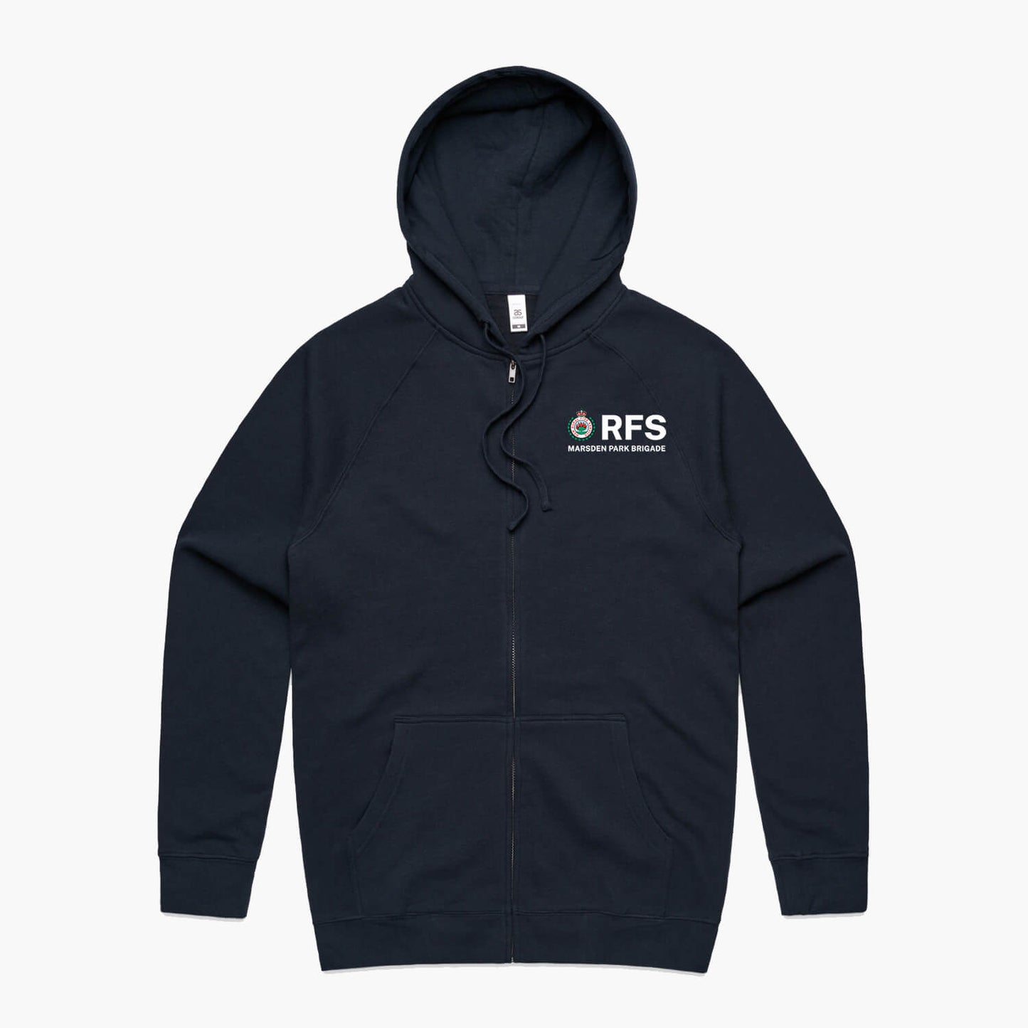 RFS Marsden Park Brigade Mens Zip Up Hoodie