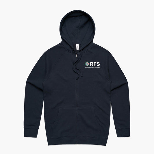 RFS Marsden Park Brigade Mens Zip Up Hoodie