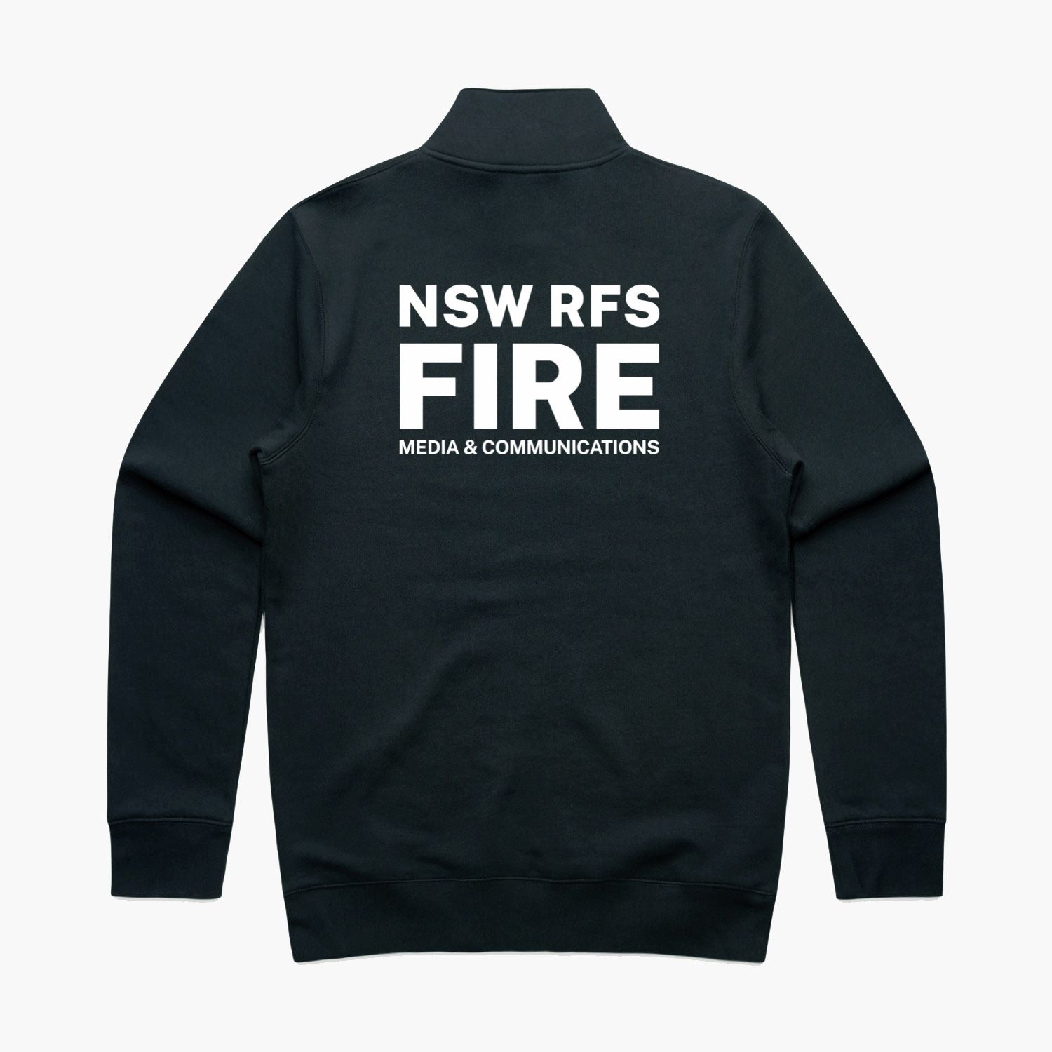 Media & Communications Half-Zip Crew