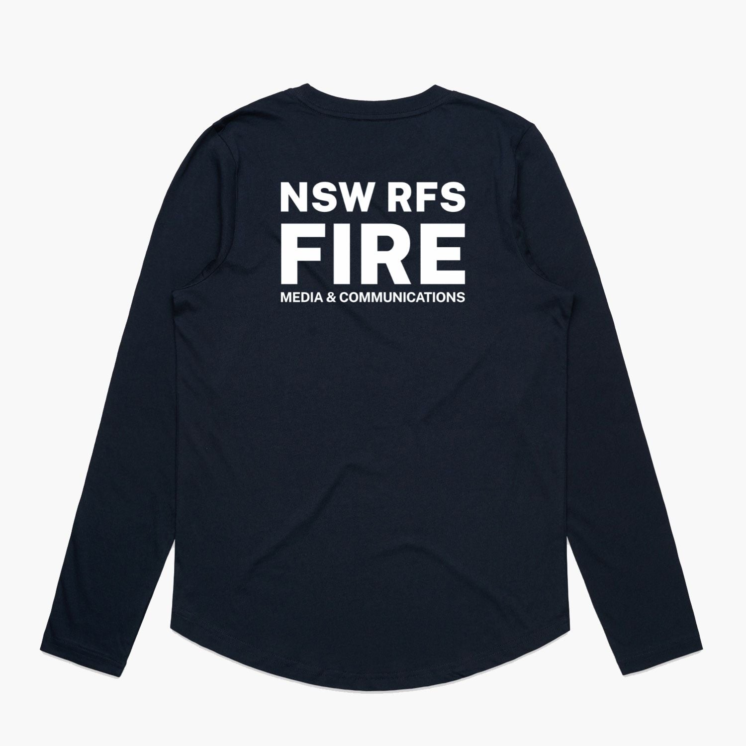 Media & Communications Womens Long Sleeve T-Shirt