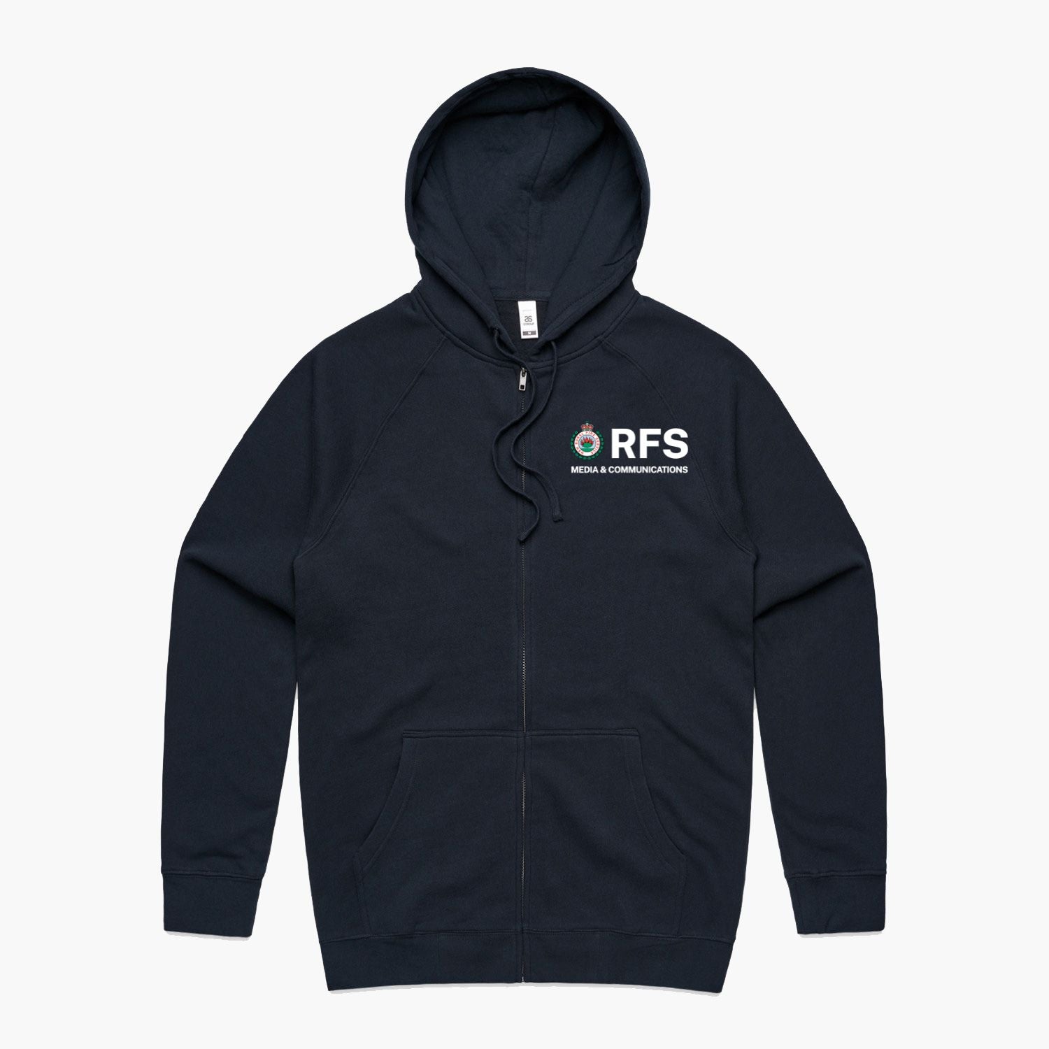 Media & Communications Zip Hoodie