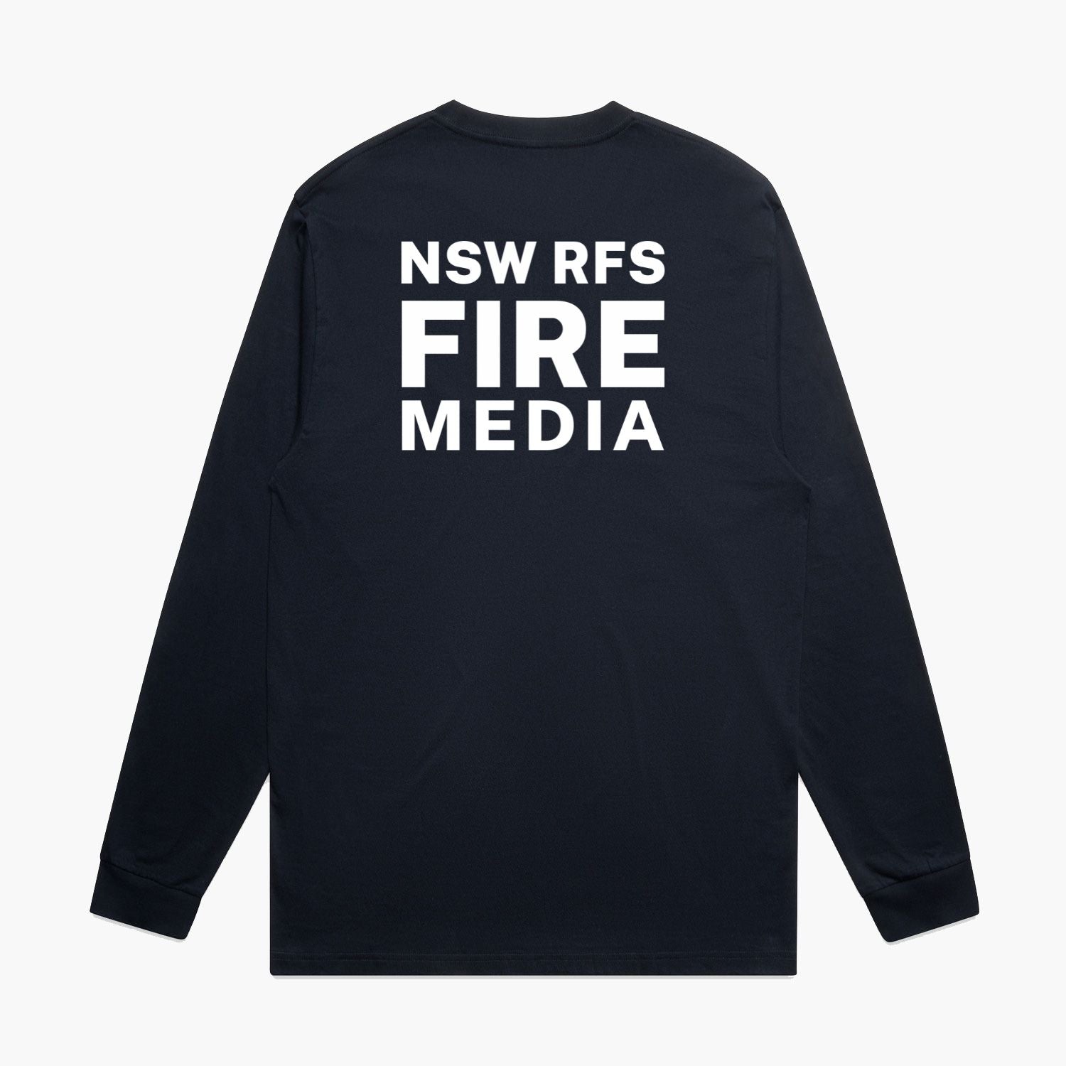 Media Mens Long Sleeve T-Shirt