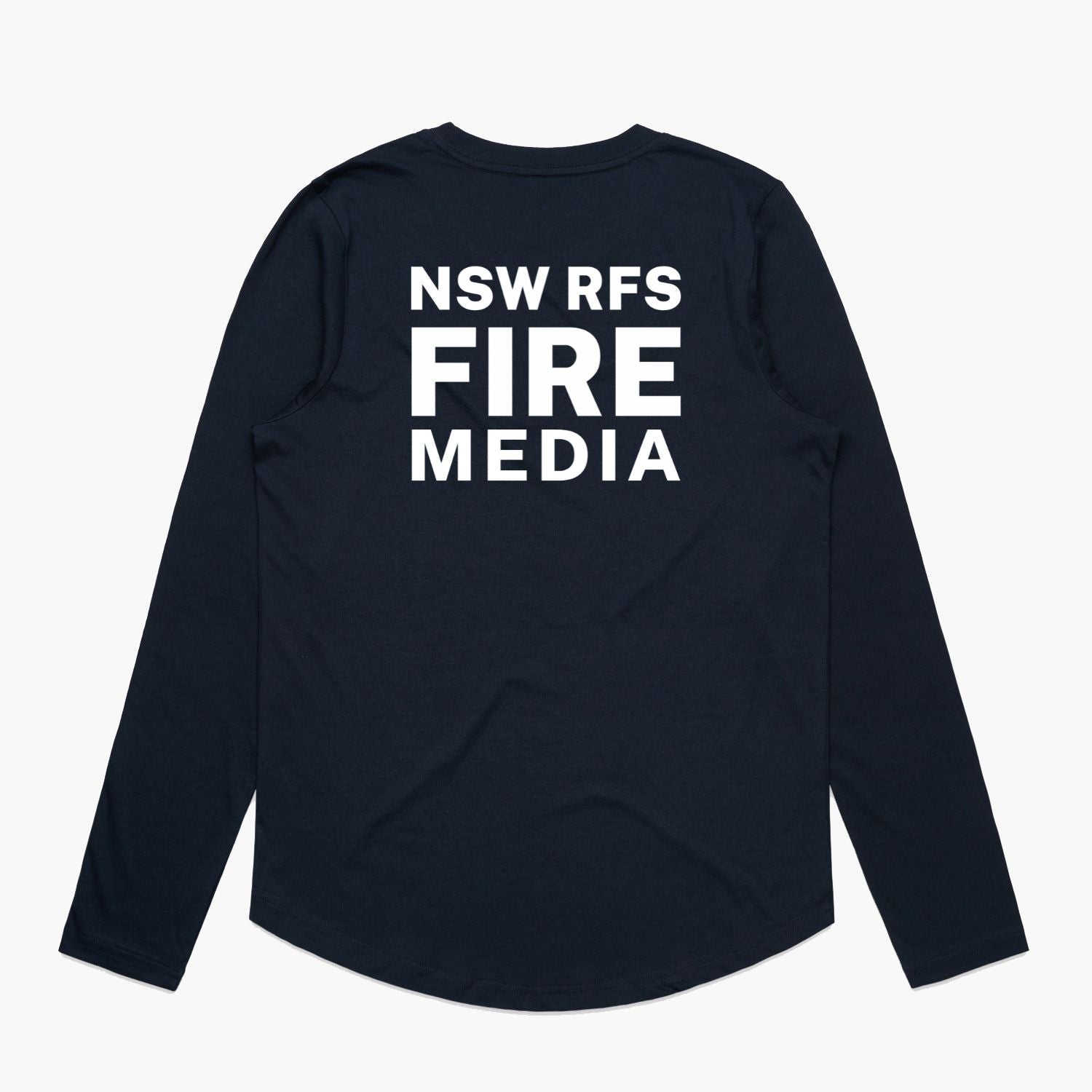Media Womens Long Sleeve T-Shirt