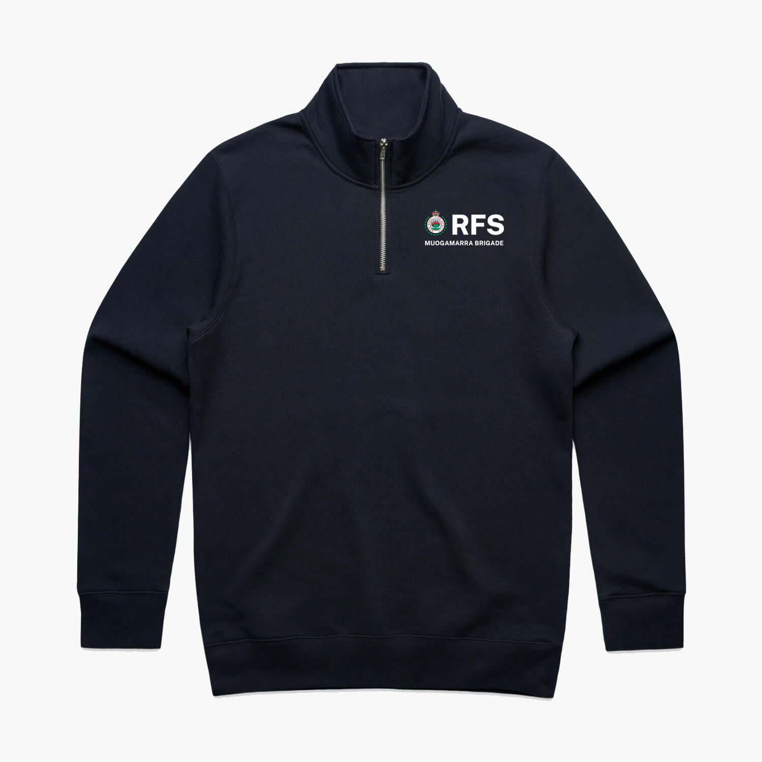 Muogamarra Brigade Half-Zip Crew