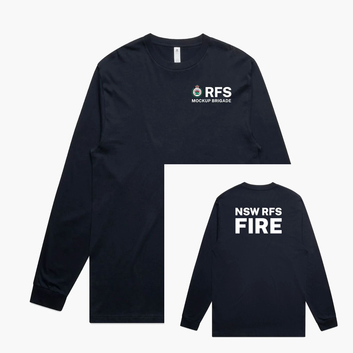 Mens Long Sleeve T-Shirt