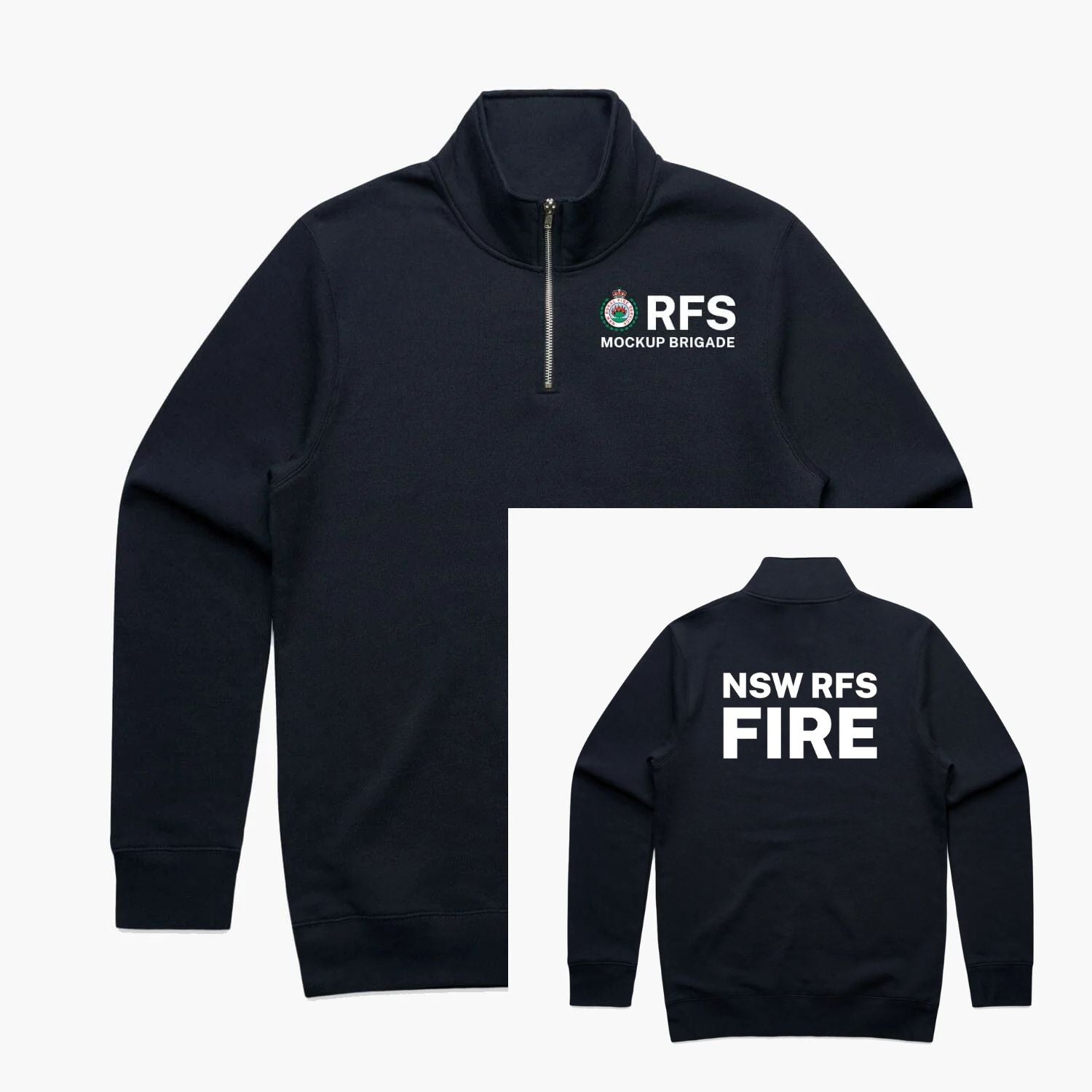 Half-Zip Crew