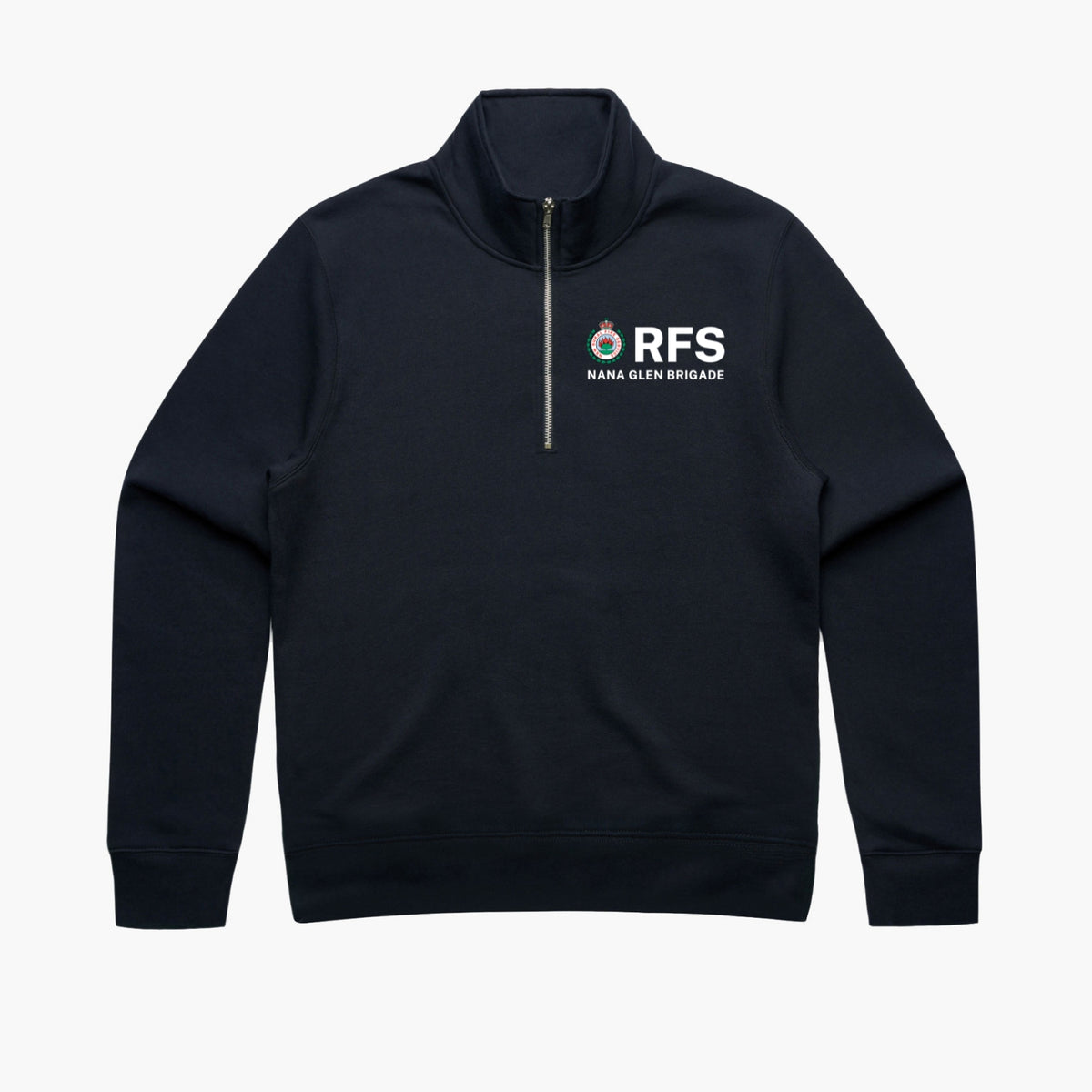 Nana Glen Brigade Womens Half-Zip Crew