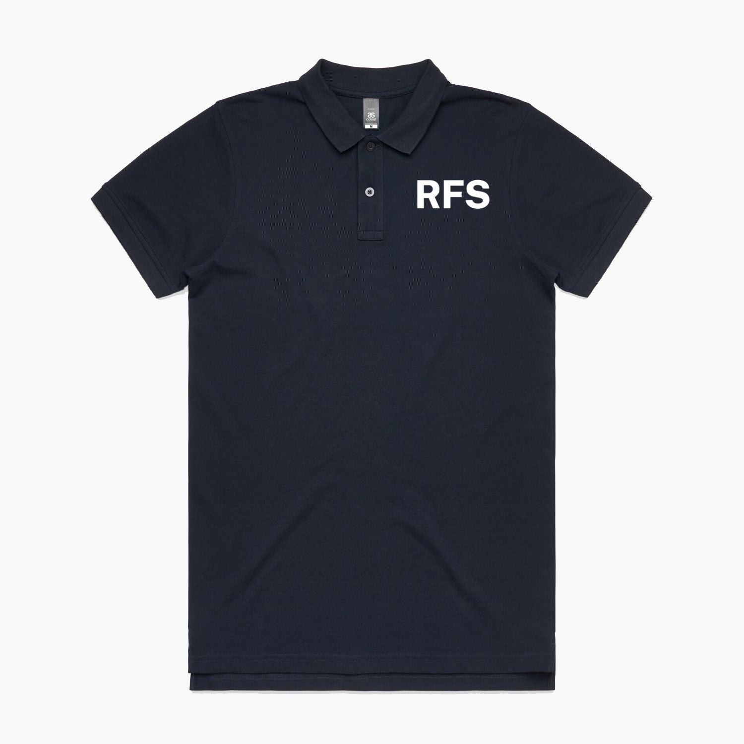 No Crest Mens Polo Shirt