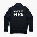 Your Brigade Mens Half-Zip Crew