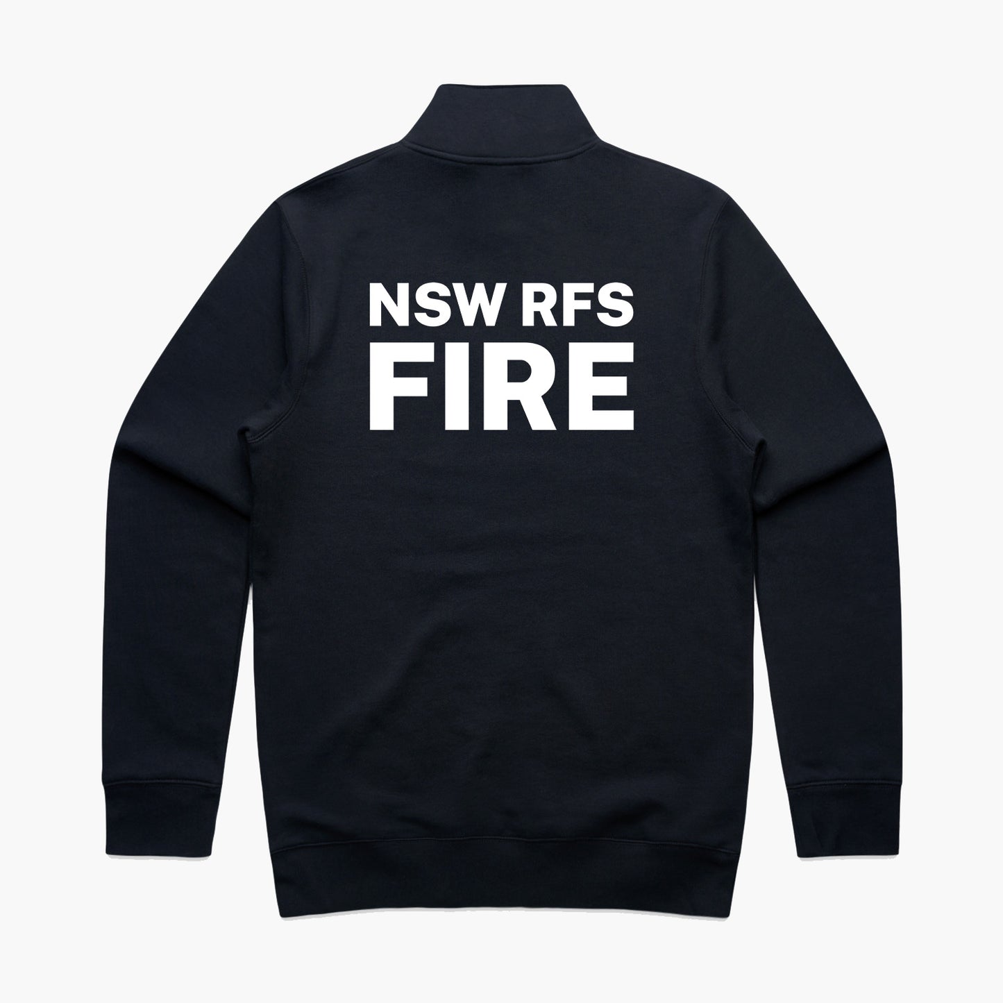 RFS Marsden Park Brigade Womens Half Zip Crew Jumper
