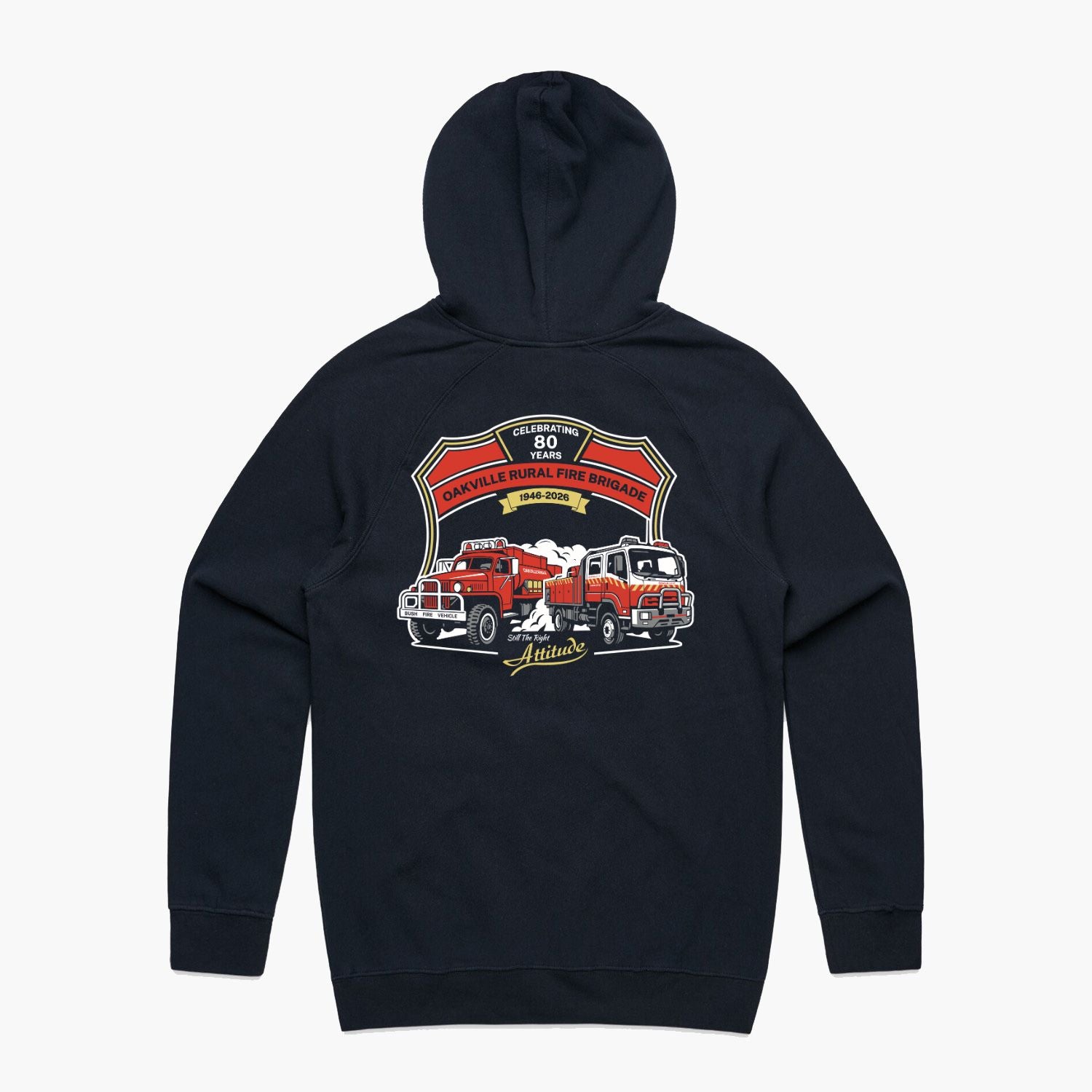 Oakville 80 Hoodie
