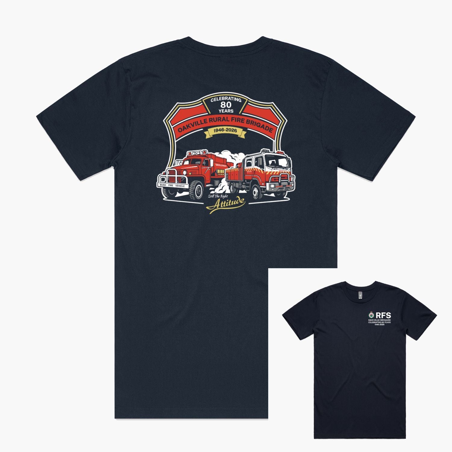 Oakville 80 Mens T-Shirt