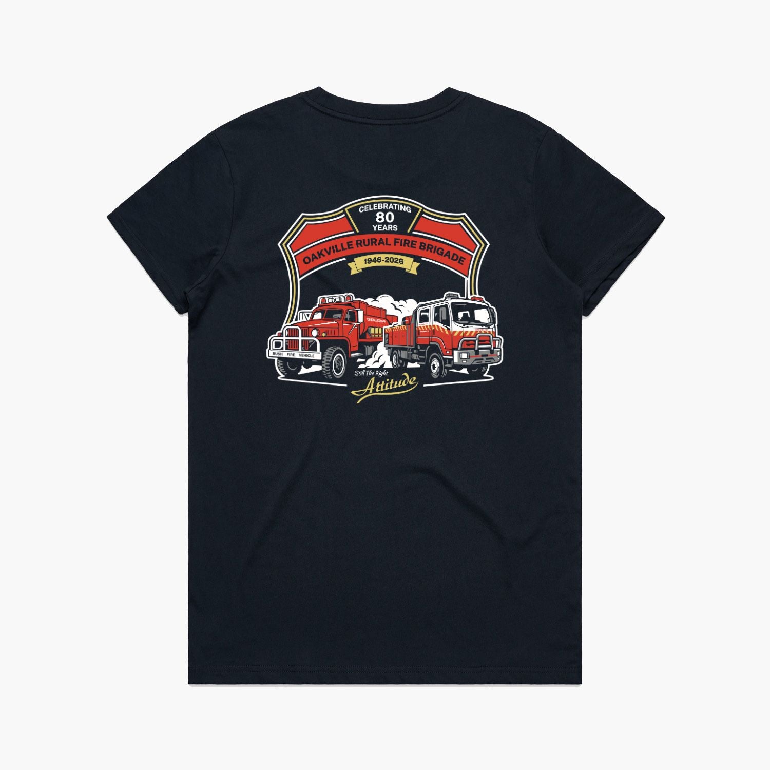 Oakville 80 Womens T-Shirt