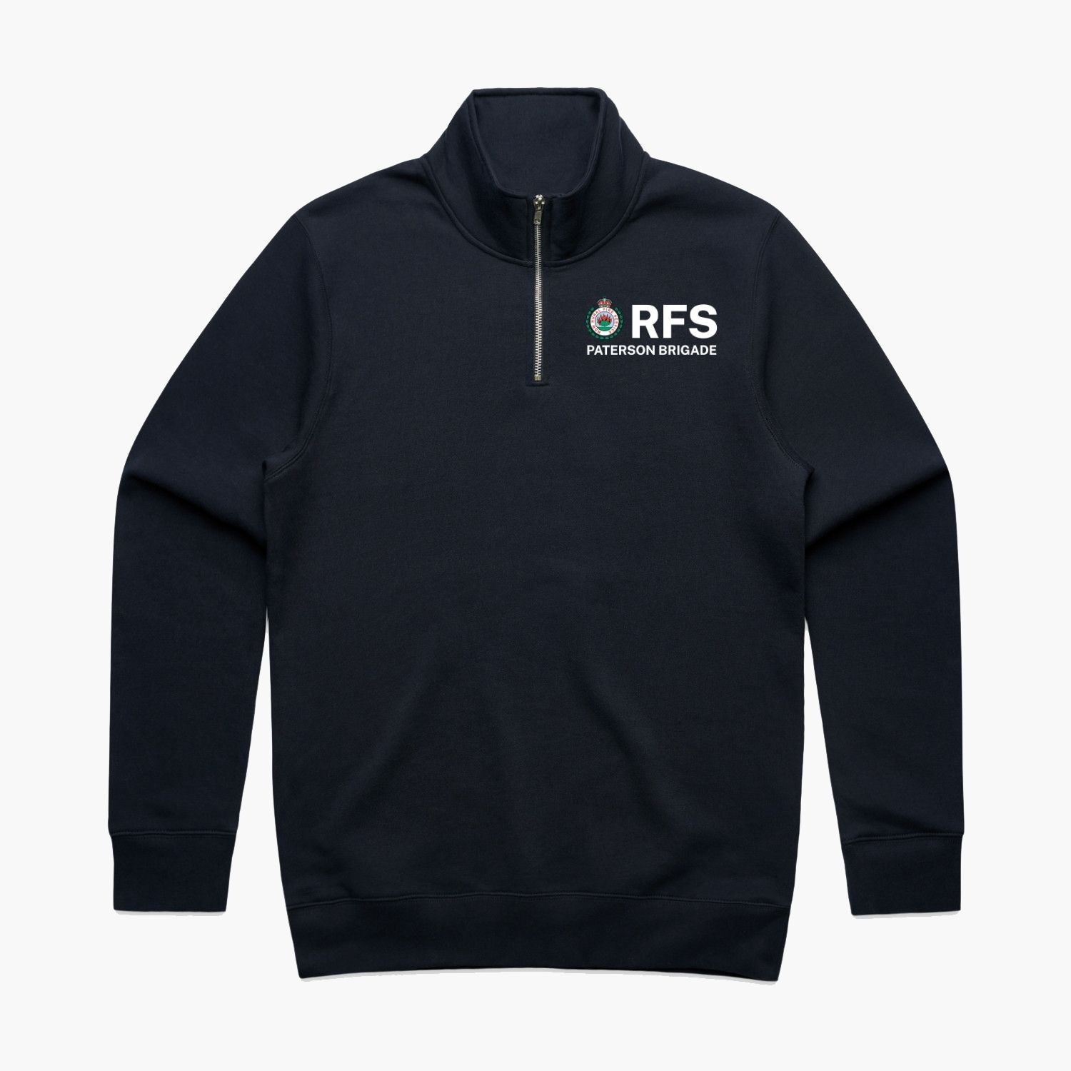Paterson Brigade Half-Zip Crew