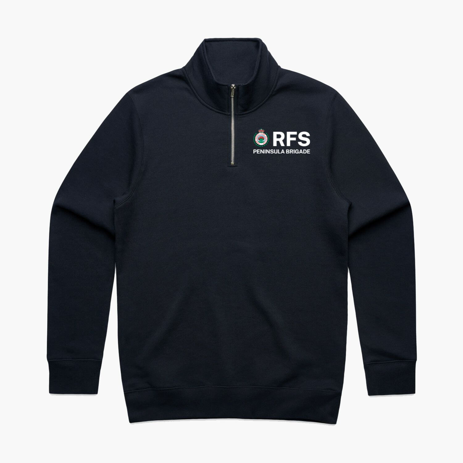 Peninsula Brigade Half-Zip Crew
