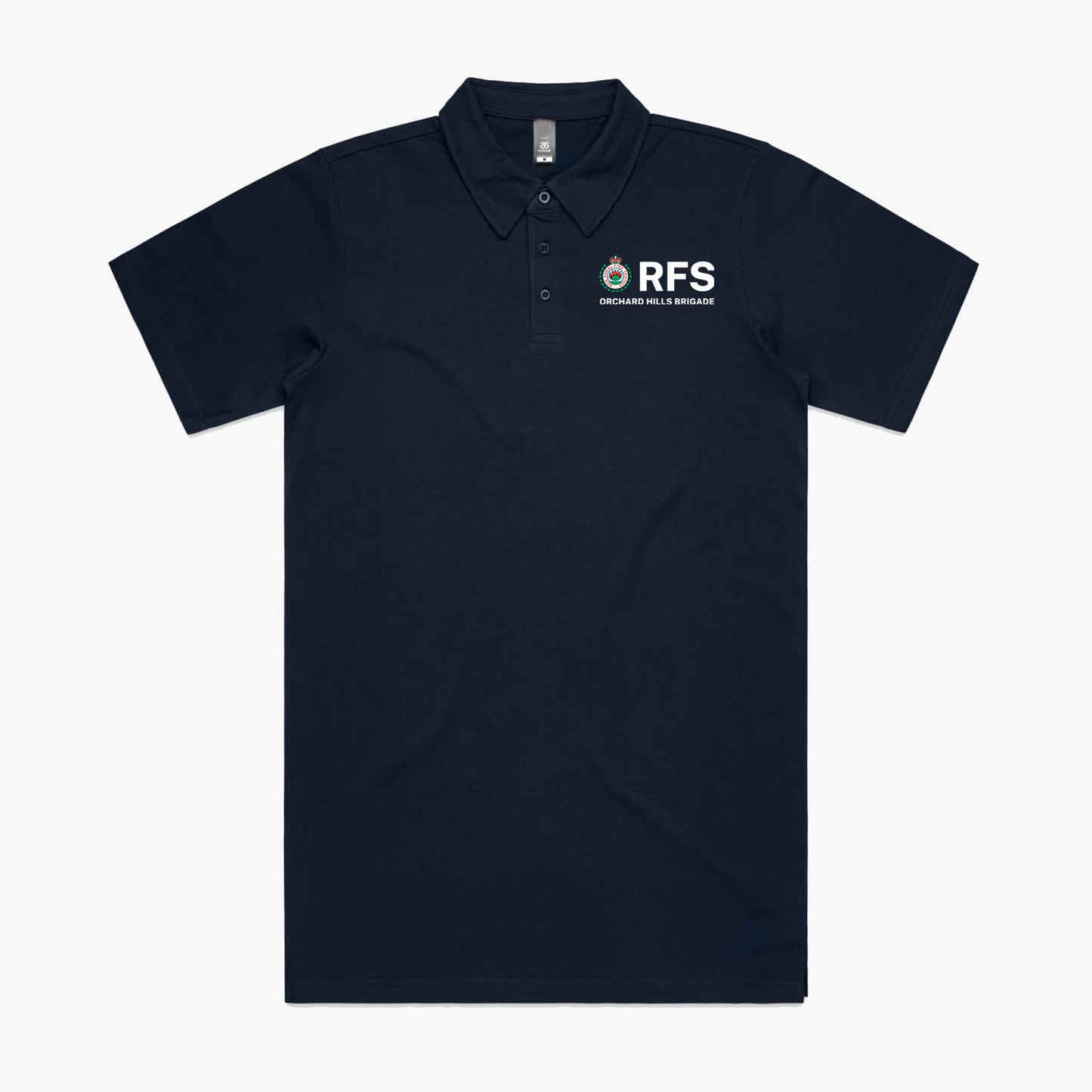 RFS Orchard Hills Brigade Mens Polo Shirt