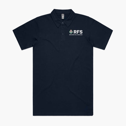 RFS Orchard Hills Brigade Mens Polo Shirt
