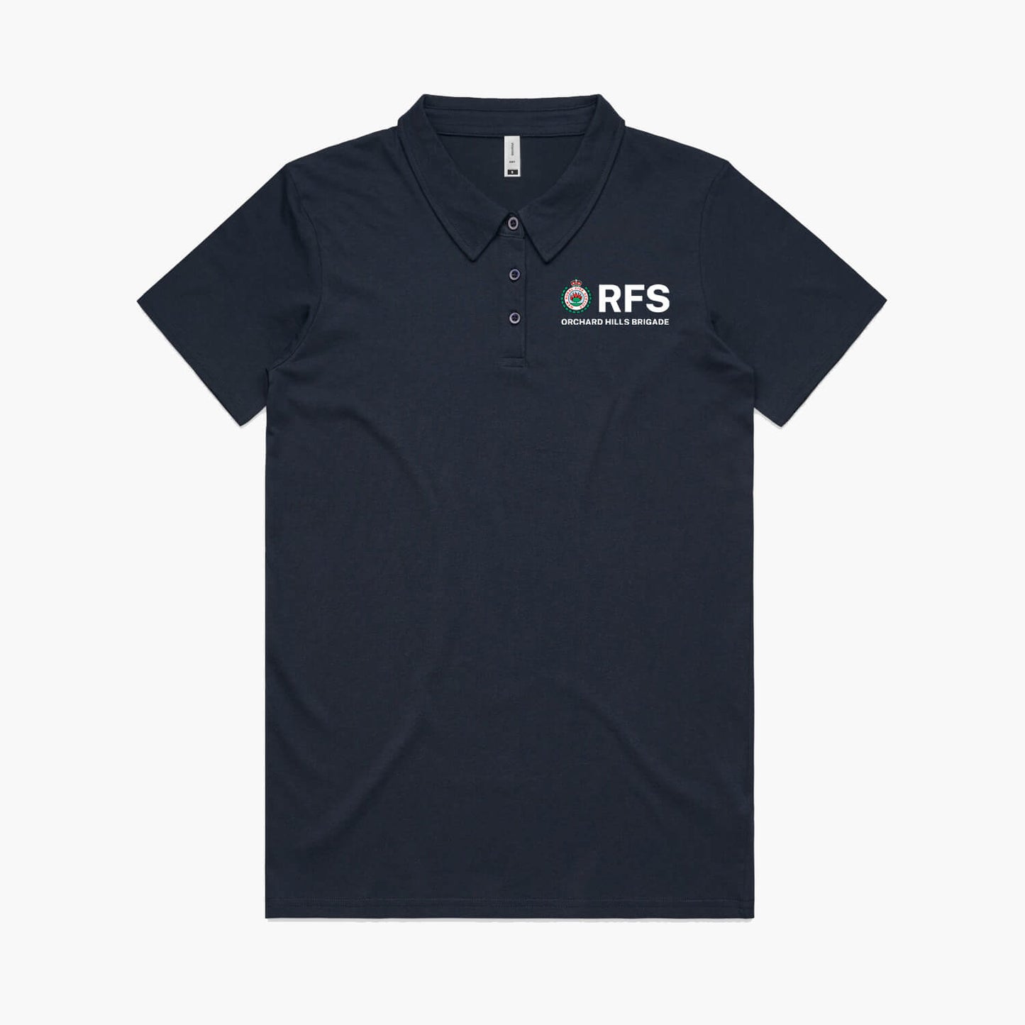 RFS Orchard Hills Brigade Womens Polo Shirt