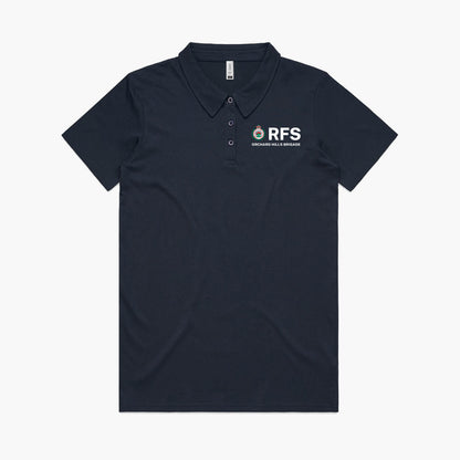 RFS Orchard Hills Brigade Womens Polo Shirt